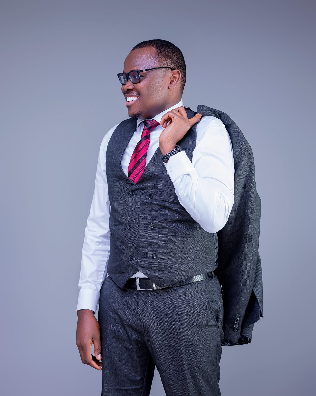 Samuel Seveni ready to serve Parklands Ward